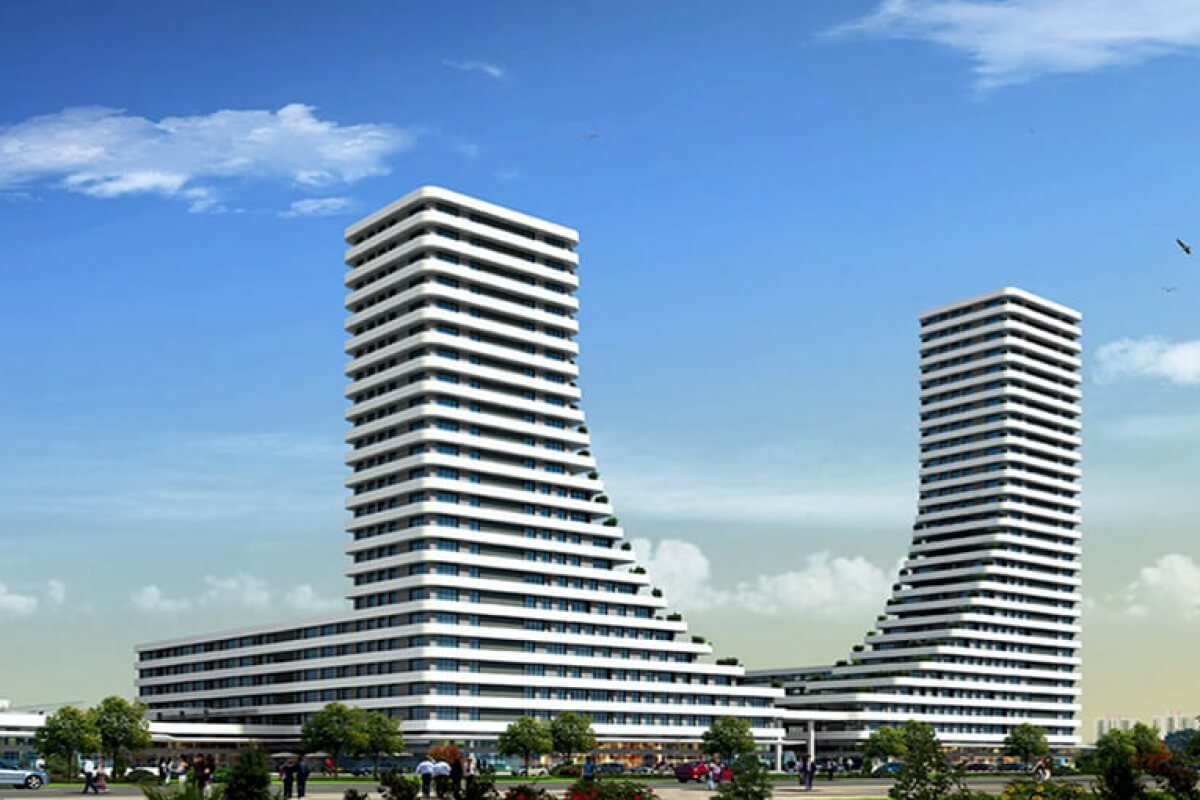 Harmony Towers En iyi su arıtma sistemi tarafından hizmet verilmiştir.