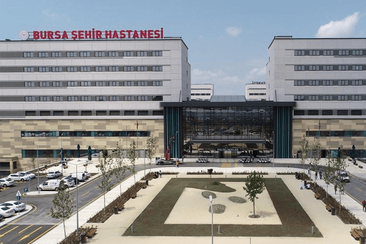 Şehir Hastanesi Snowwater Su Arıtma Sistemleri