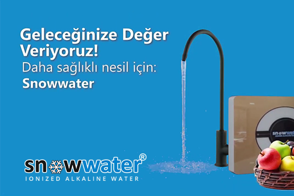 Kelebek Snowwater Su Arıtma Sistemleri