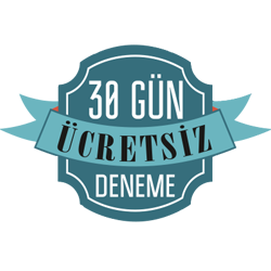 30 Gün Ücretsiz Deneme